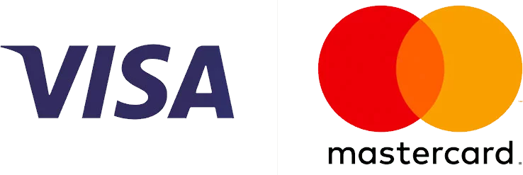 Visa and Mastercard Logos