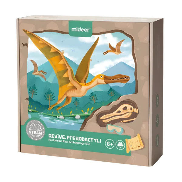 Steam-Spiel: Belebe den Pterodactyl wieder!