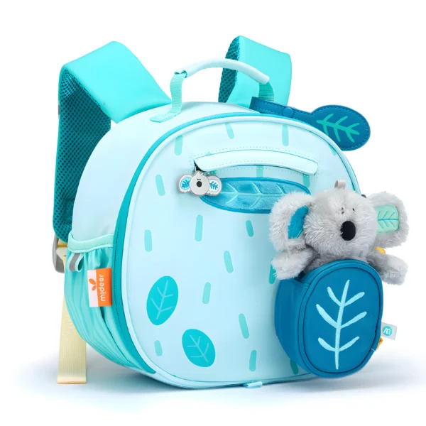 Snuggle Square Rucksack: Koala