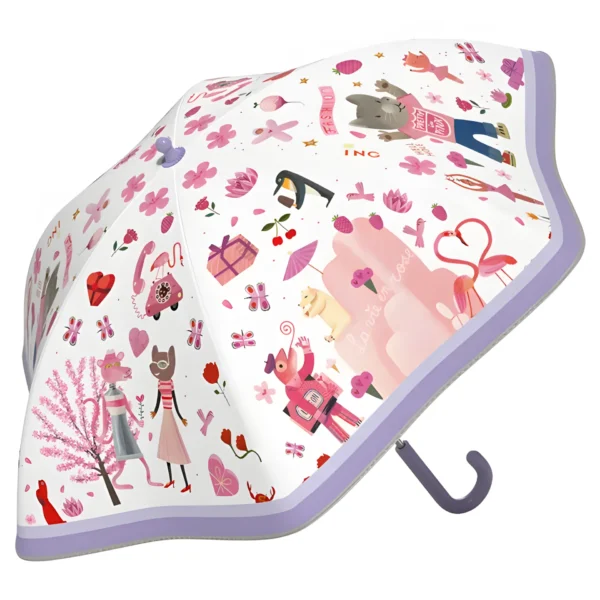 Großer Kinderregenschirm Fantasiemärchen