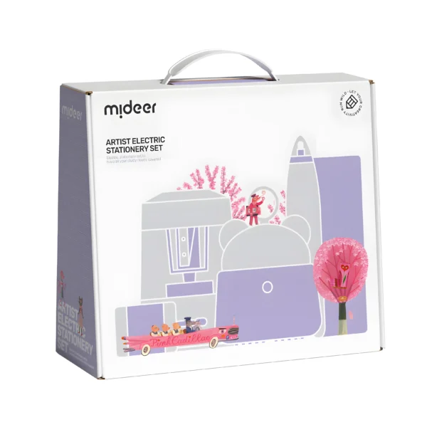 Künstler-Elektroschreibwarenset: Candy Purple
