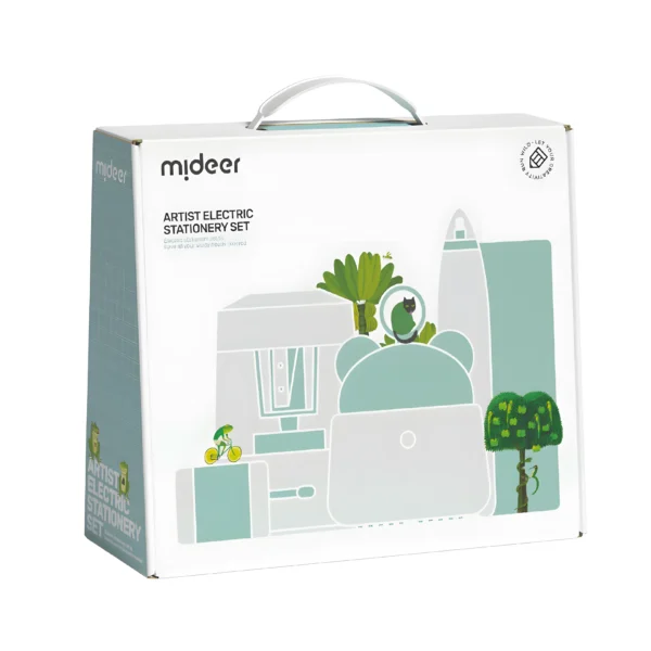 Künstler-Elektroschreibwarenset: Citrus Glow